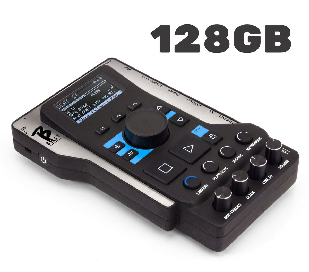 M-Live B Beat 128GB Multitrack Audio and Video Player - CBN Music Warehouse