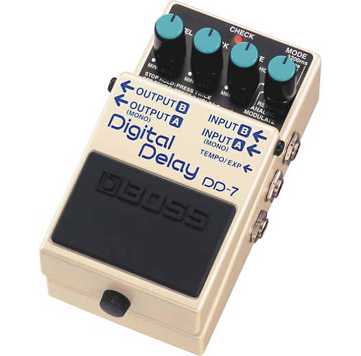 Boss pedal Digital Delay DD7 - CBN Music Warehouse