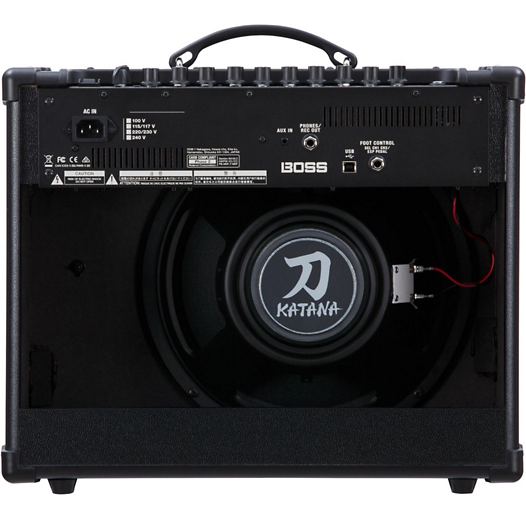 Boss Katana KTN-50 1x12 Guitar Combo Amp (Open Box) - CBN Music Warehouse