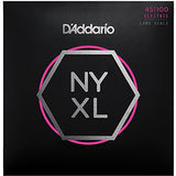 D'Addario NYXL45100 Regular Light Long Scale Nickel Wound Bass Strings - .045-.100 - CBN Music Warehouse