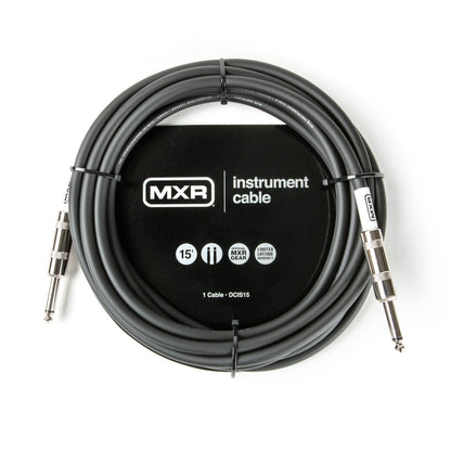 MXR DCIS15 Standard Straight to Straight Instrument Cable - 15 foot - CBN Music Warehouse