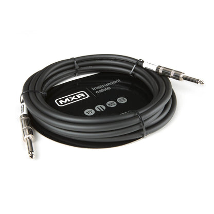 MXR DCIS15 Standard Straight to Straight Instrument Cable - 15 foot - CBN Music Warehouse