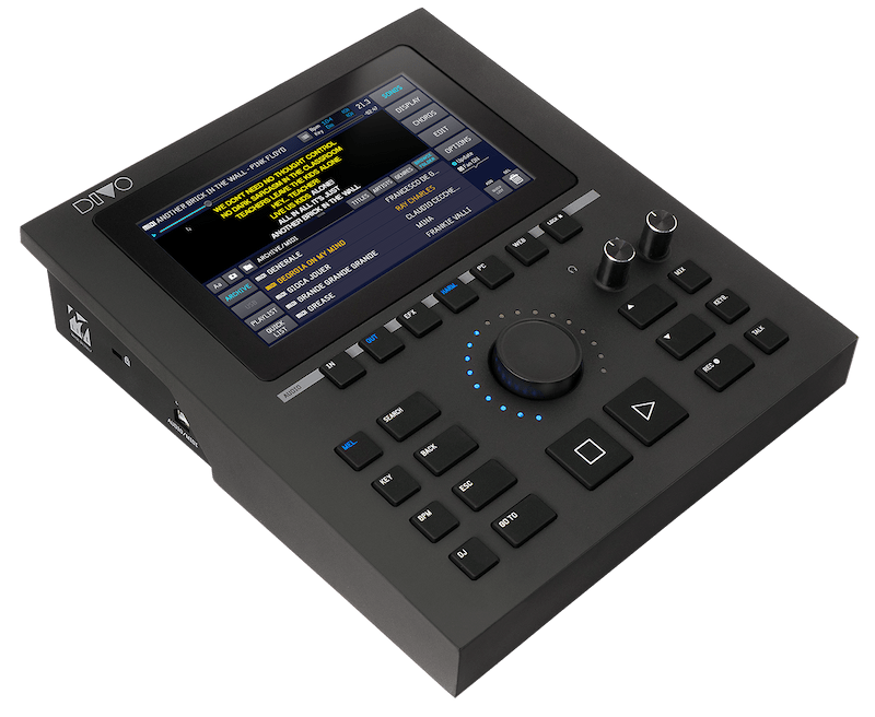 M-Live DIVO PLUS 128 GB Workstation Mixer - CBN Music Warehouse