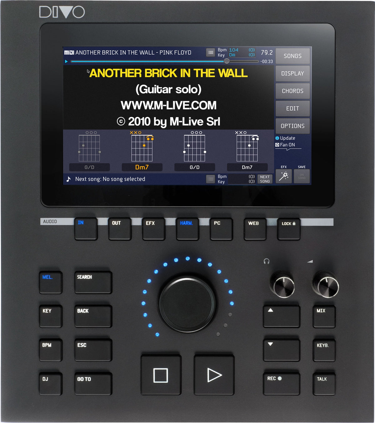 M-Live DIVO PLUS 128 GB Workstation Mixer - CBN Music Warehouse