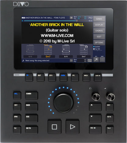 M-Live DIVO PLUS 128 GB Workstation Mixer - CBN Music Warehouse