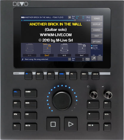 M-Live DIVO PRO 512 GB Workstation Mixer - CBN Music Warehouse