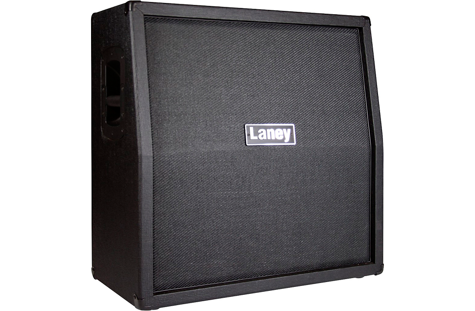 Laney LV412A 280W 4x12 Guitar Speaker Cab Black - CBN Music Warehouse
