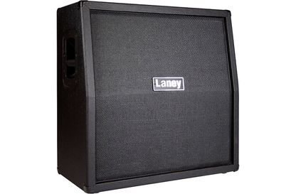 Laney LV412A 280W 4x12 Guitar Speaker Cab Black - CBN Music Warehouse