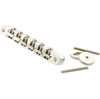 Gibson Historic Non-wire ABR-1 Bridge  Nickel - CBN Music Warehouse