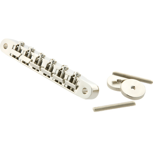 Gibson Historic Non-wire ABR-1 Bridge  Nickel - CBN Music Warehouse
