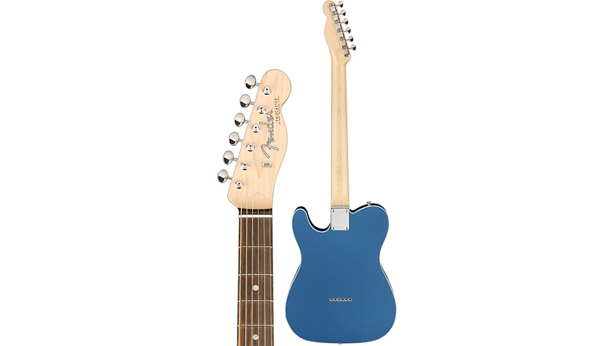 Fender American Original '60s Telecaster Rosewood Fingerboard Electric Guitar Lake Placid Blue - CBN Music Warehouse