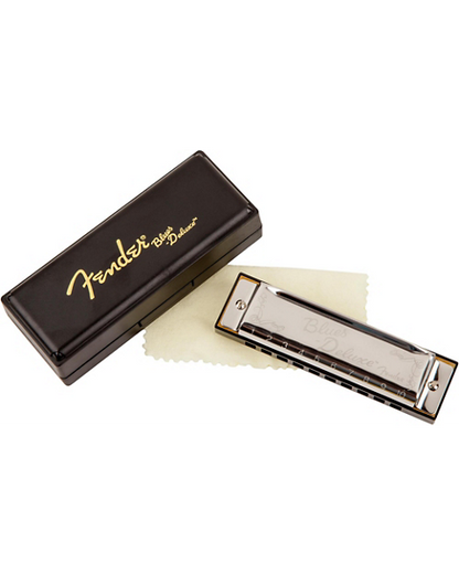 Fender Blues Deluxe Harmonica C - CBN Music Warehouse