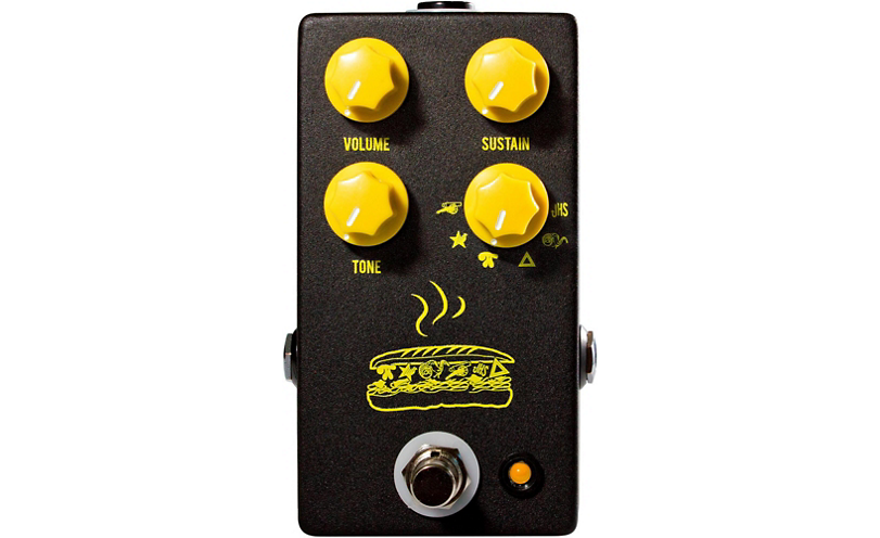 JHS Pedals Muffuletta Distortion / 6-ways Fuzz Guitar Effects Pedal - CBN Music Warehouse