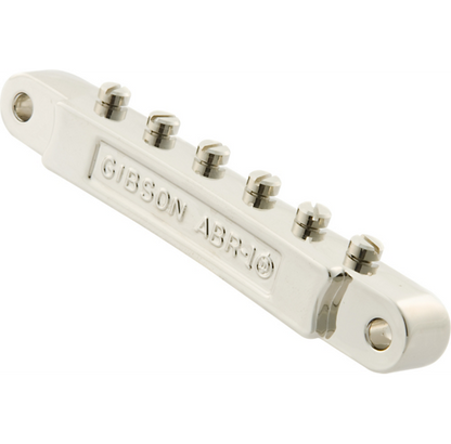 Gibson Historic Non-wire ABR-1 Bridge  Nickel - CBN Music Warehouse