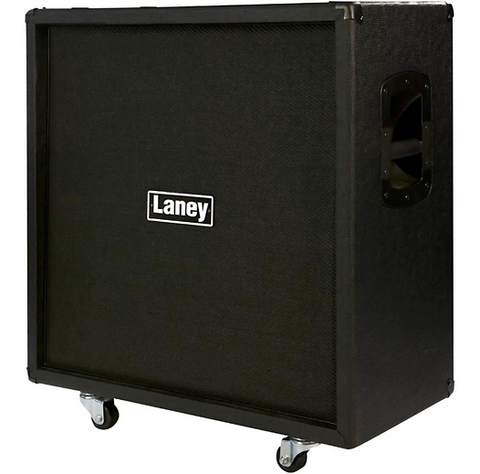 【9902】 Laney IRT412A 12インチ 4発 許容320W 16Ω Laney Ironheart IRT412 320W 4x12 Guitar Speaker Cabinet – CBN