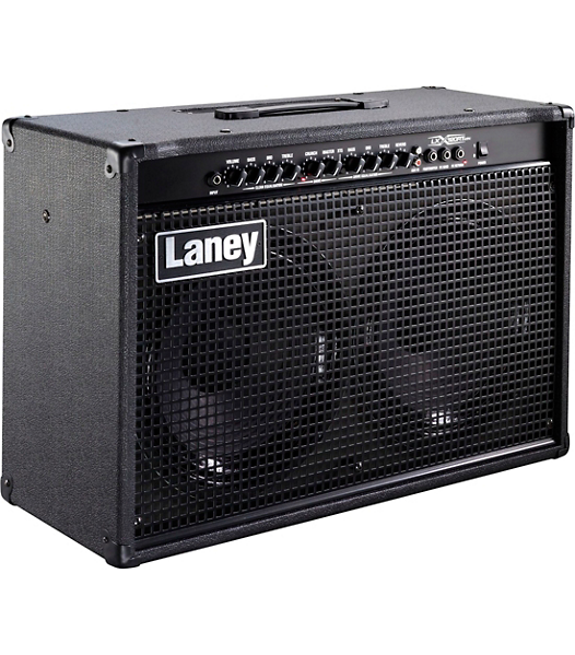 Laney LX120RT 120W 2x12 Guitar Combo Amp Black - CBN Music Warehouse
