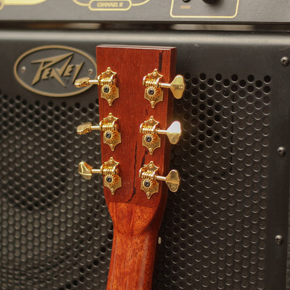 Zivan Custom Made Acoustic Guitar with All Brazilian Wood from Amazon rainforest