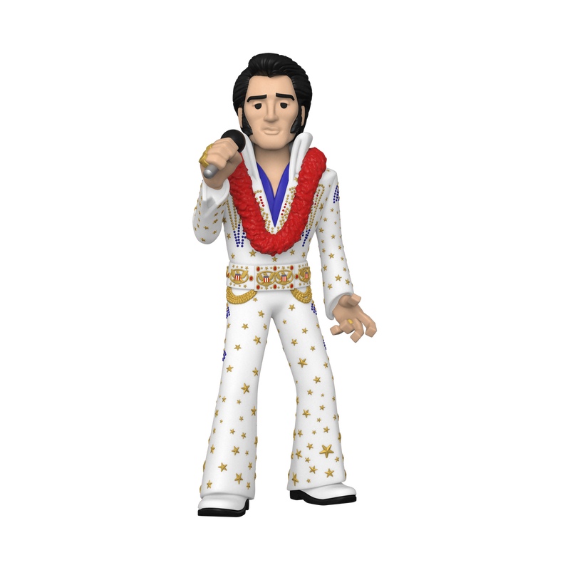 Funko Gold Elvis Presley 5-Inch Vinyl Figure - CBN Music Warehouse