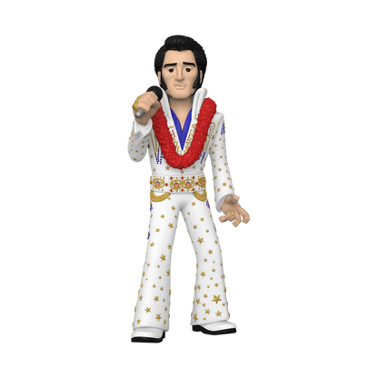 Funko Gold Elvis Presley 5-Inch Vinyl Figure - CBN Music Warehouse