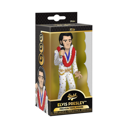Funko Gold Elvis Presley 5-Inch Vinyl Figure - CBN Music Warehouse