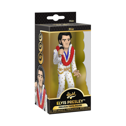 Funko Gold Elvis Presley 5-Inch Vinyl Figure - CBN Music Warehouse