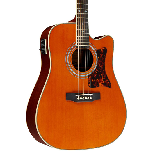 Epiphone Masterbilt DR-500MCE Acoustic Electric Guitar - Natural