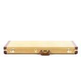 Fender Custom Shop Deluxe Center-Pocket Hardshell Tweed Tele/Strat Case - CBN Music Warehouse