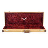 Fender Custom Shop Deluxe Center-Pocket Hardshell Tweed Tele/Strat Case - CBN Music Warehouse