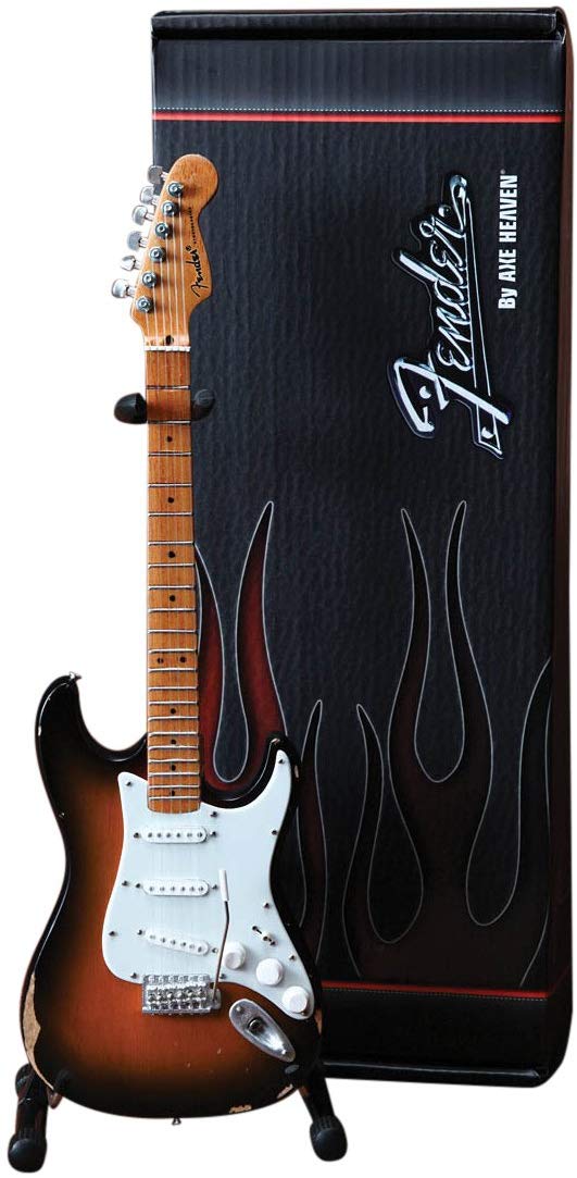 AXE HEAVEN Fender Strato miniature guitar - CBN Music Warehouse