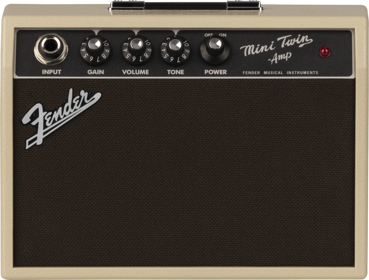 Fender Mini '65 Twin Amp, Blonde - CBN Music Warehouse