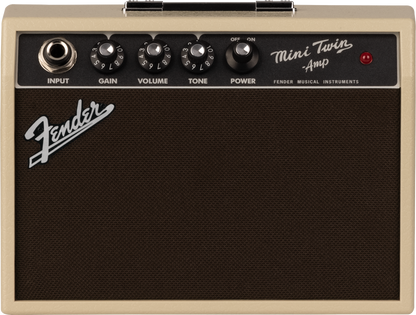 Fender Mini '65 Twin Amp, Blonde - CBN Music Warehouse