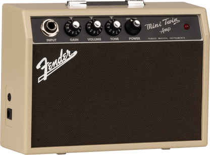 Fender Mini '65 Twin Amp, Blonde - CBN Music Warehouse