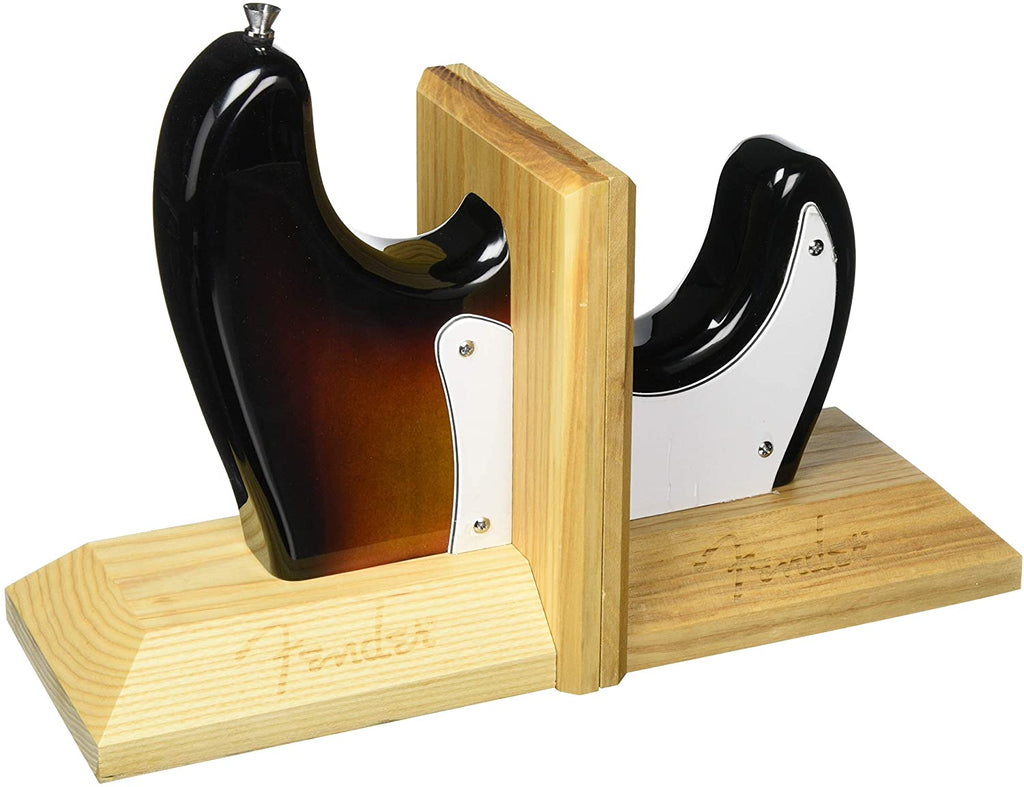 マガジンラック Fender Stratocaster Bookends Amazon.com: Fender Stratocaster Body Bookends, Sunburst : Office