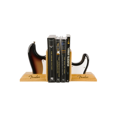 Fender Stratocaster Body Bookends - Sunburst – CBN Music Warehouse