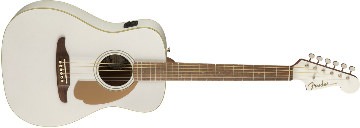 Fender Malibu Player Acoustic Guitar - Arctic Gold