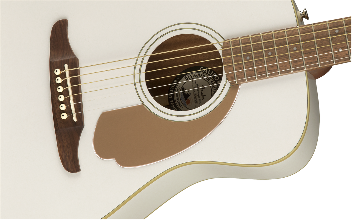 Fender Malibu Player Acoustic Guitar - Arctic Gold