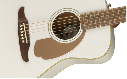 Fender Malibu Player Acoustic Guitar - Arctic Gold
