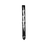 Gibson lightning bolt seatbelt black - CBN Music Warehouse