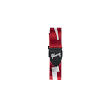 Gibson lightning bolt seatbelt Red - CBN Music Warehouse
