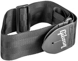 Gibson the seatbelt guitar strap Black - CBN Music Warehouse