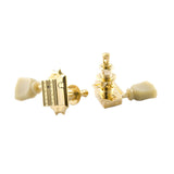 Gibson Accessories Vintage Tuning Machine Heads - Gold w/Pearloid Buttons - CBN Music Warehouse