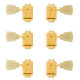 Gibson Accessories Vintage Tuning Machine Heads - Gold w/Pearloid Buttons - CBN Music Warehouse