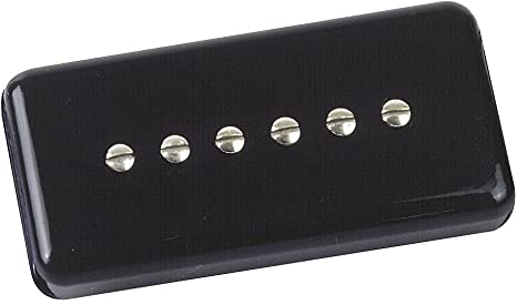 Gibson Gear PRPC-050 P-90 - P-100 Pickup Soapbar Cover, Black - CBN Music Warehouse