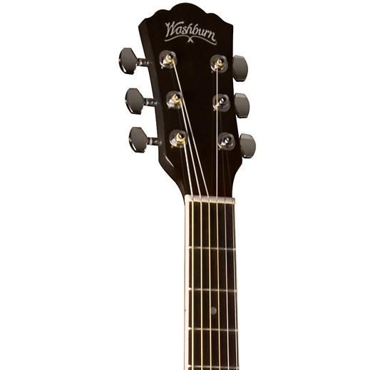 Washburn WA90CE Dreadnought Acoustic Electric Guitar Vintage Sunburst - CBN Music Warehouse