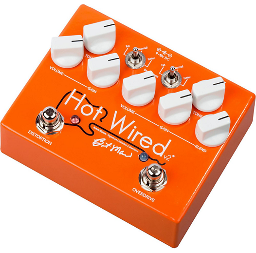 Wampler Brent Mason Hot Wired Overdrive v2 Bundle - CBN Music Warehouse