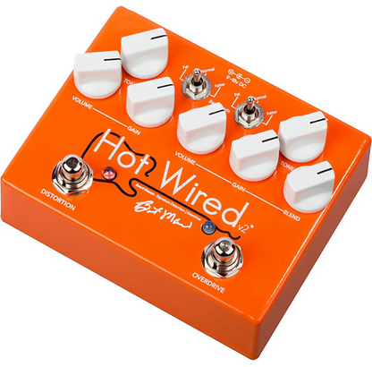 Wampler Brent Mason Hot Wired Overdrive v2 Bundle - CBN Music Warehouse