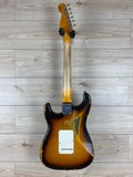 Fender Custom Shop '61 Stratocaster Heavy Relic Electric Guitar Super Faded Aged 3-Color Sunburst - CBN Music Warehouse