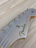Fender H.E.R. Stratocaster Electric Guitar - Chrome Glow - CBN Music Warehouse
