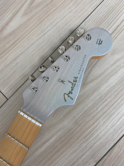 Fender H.E.R. Stratocaster Electric Guitar - Chrome Glow - CBN Music Warehouse
