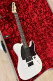 Fender Jim Root Telecaster HH - White with Ebony Fingerboard - CBN Music Warehouse